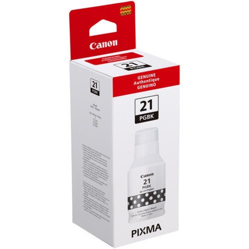 Canon GI-21 Pigment Black Ink Bottle (170mL)