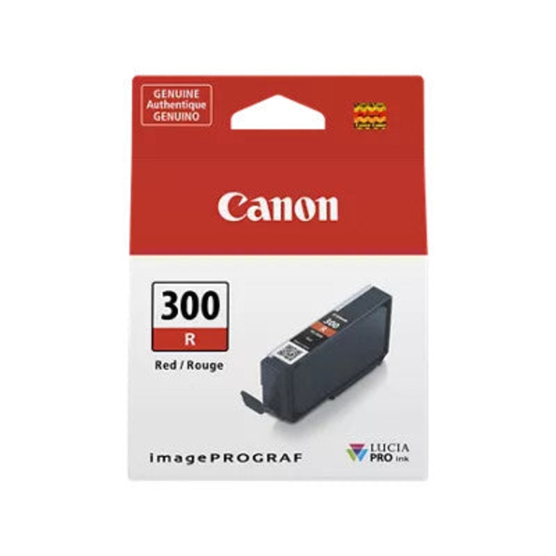 Canon PFI-300 Ink for the imagePROGRAF PRO-300 Red