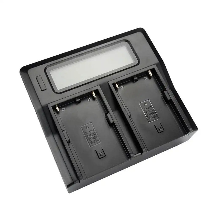 KingMa DC-LCD-NPU60 Charger | Sony | BP-U30, U60, U65 & U90 | AC/DC | Dual Slots | LCD