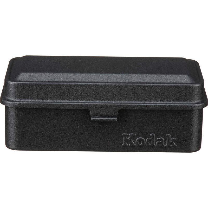 Kodak Steel Film Case for 135/120 rolls – Black