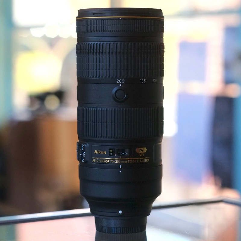 Nikon 70-200mm f2.8E FL ED AF-S N VR Nikkor