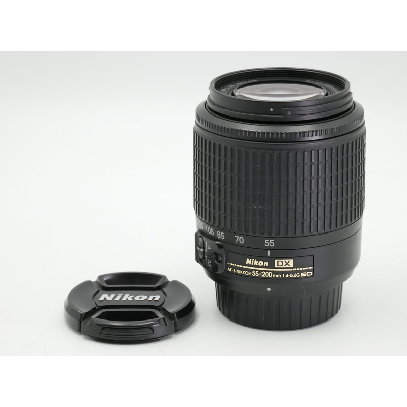 USED Nikon AF-S  55-200mm f/4-5.6G ED DX Lens (#6309001WW)