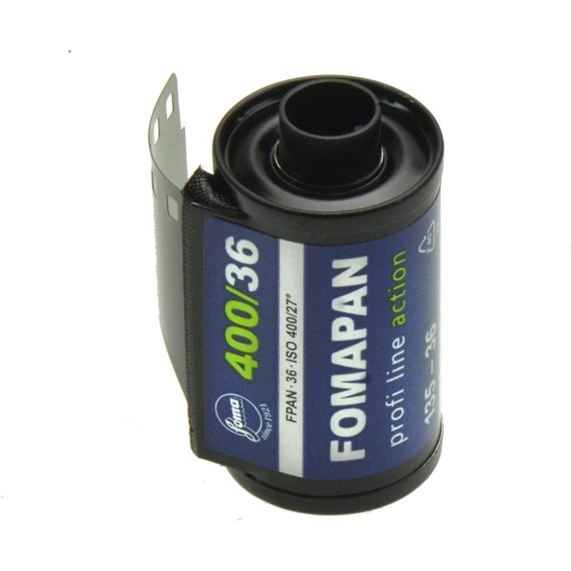 Foma Fomapan 400 ISO Black & White Negative Film, 35mm, 36 exposure