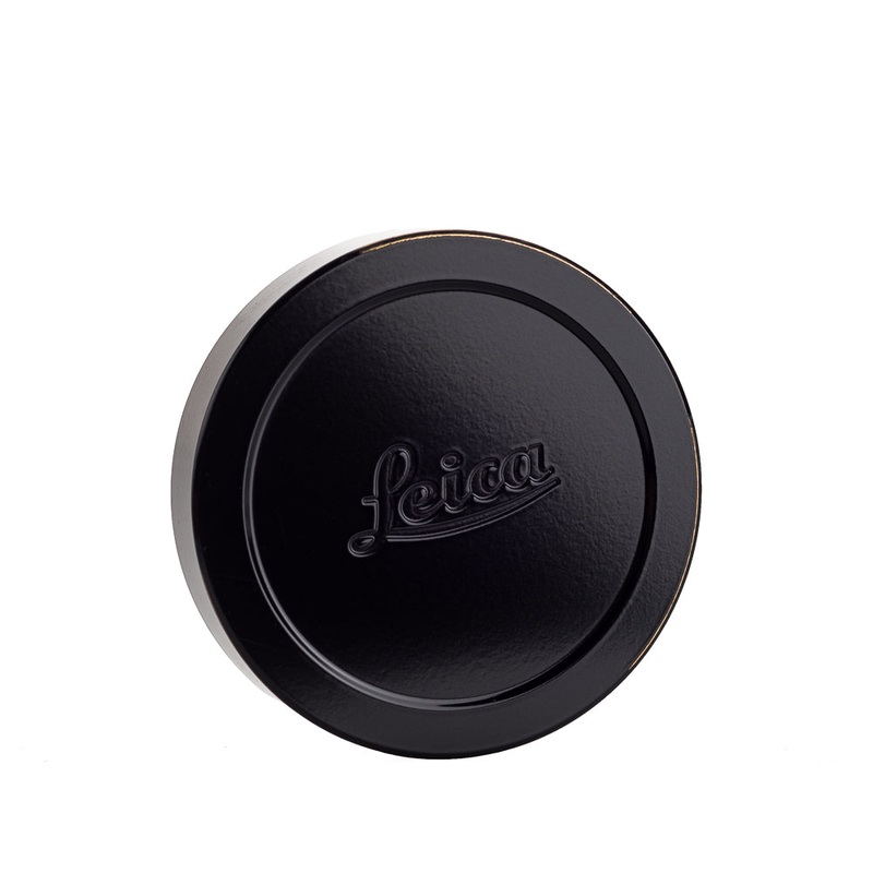 Leica Metal Front Lens Cap, black paint ‘Kravitz Edition’ for Summicron-M 35mm