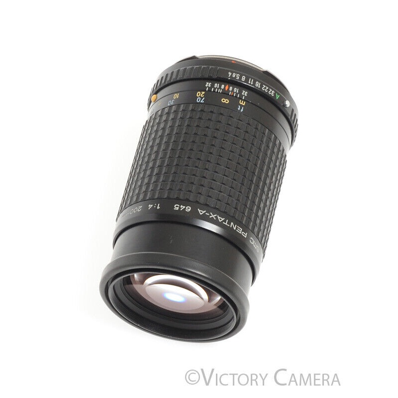 Pentax 645 200mm f4 Medium Format Lens [EXC+]