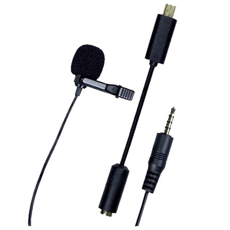 Dorr GP-20 Lavalier Microphone – Designed for GoPro