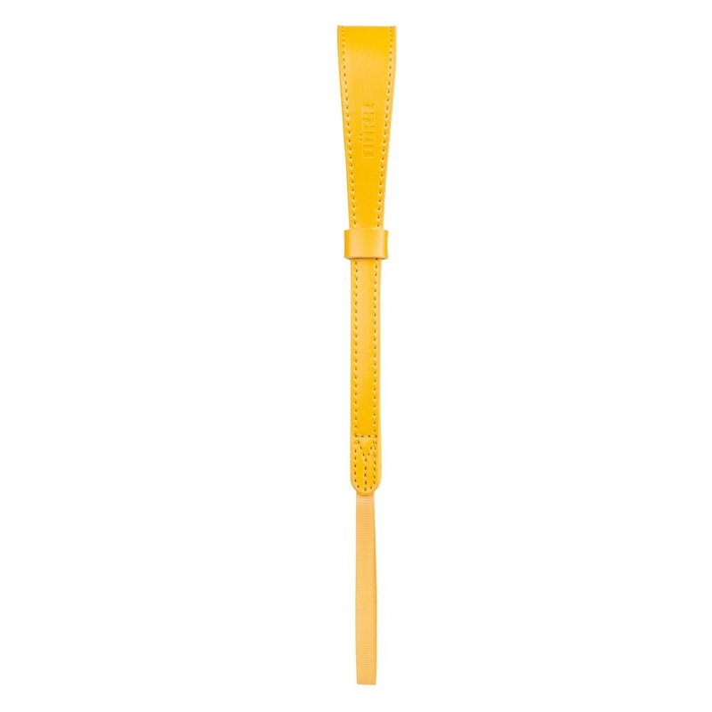 Dorr Juicy Yellow Camera Wrist Strap