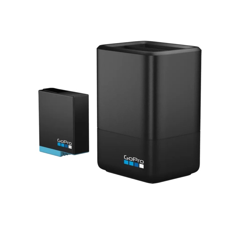 GoPro Dual Battery Charger & Battery