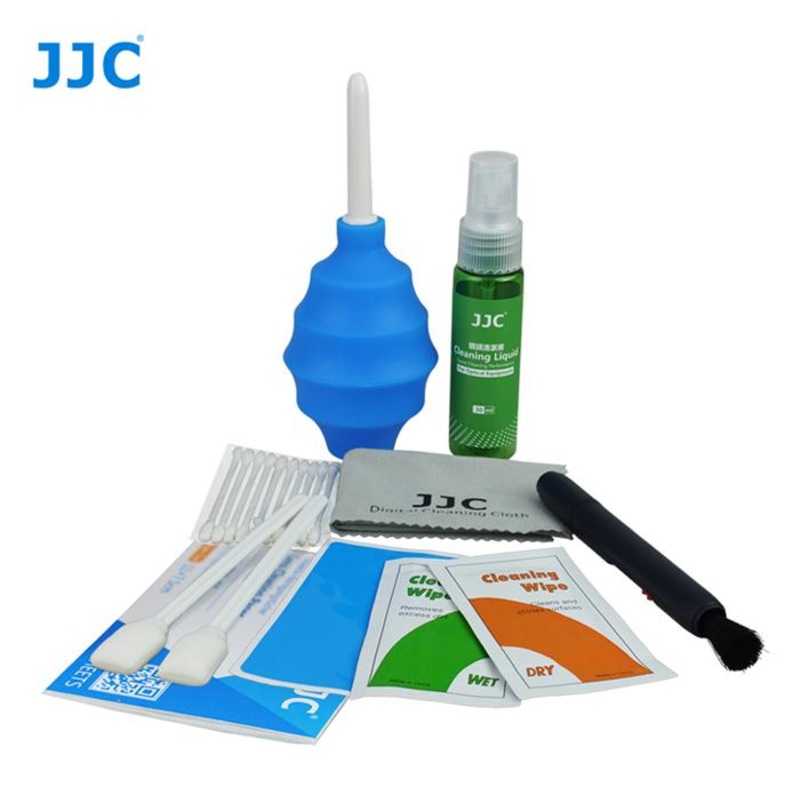 JJC CL-9 NINE-IN-ONE CLEANING KIT FOR LENSES &