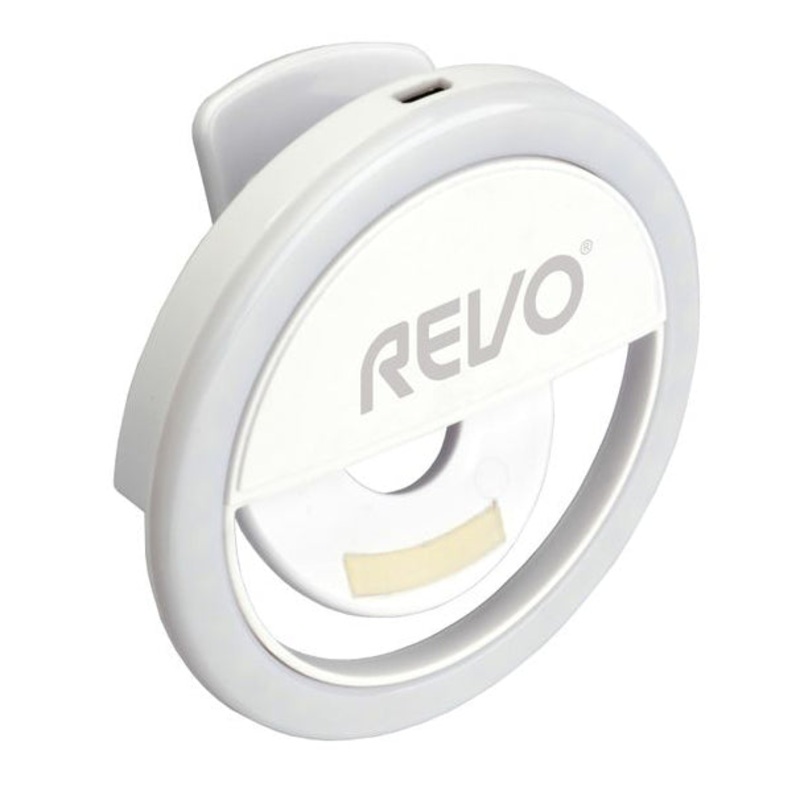 Revo Clip-On Vlog Light for Smartphones and Tablets