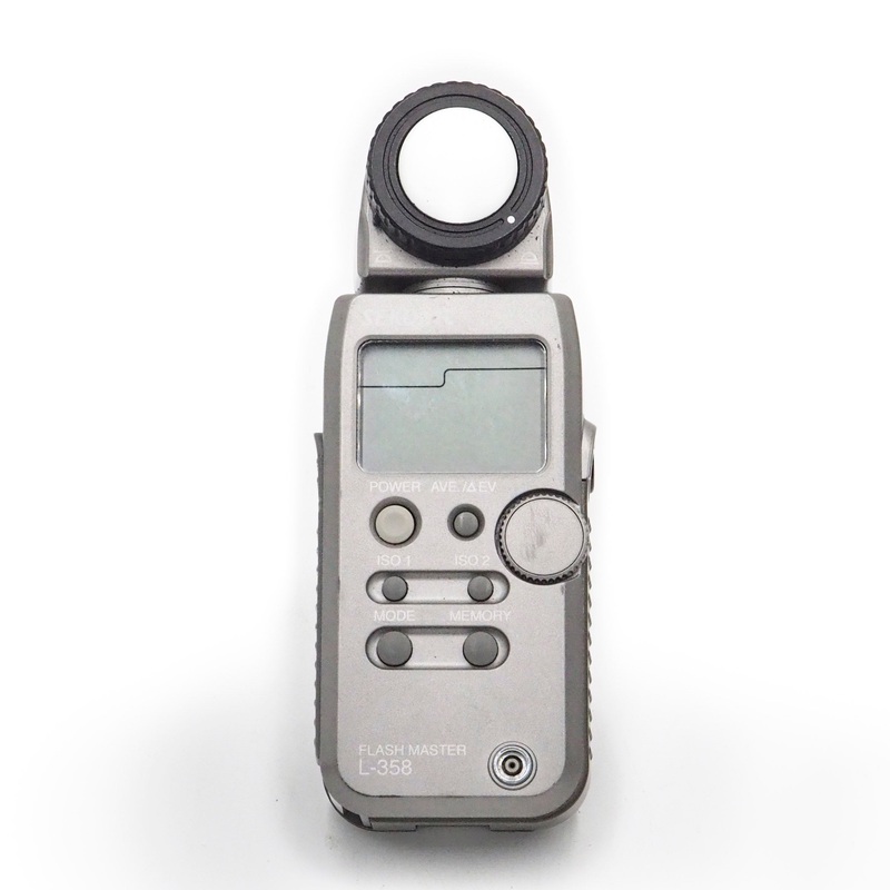 Sekonic L-358 Flash Master Light Meter- USED