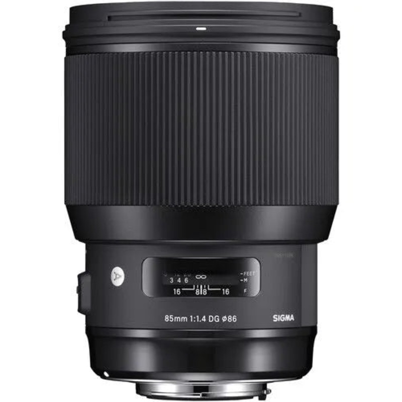 Sigma 85mm f/1.4 DG HSM Art Lens for Nikon Rental – From R400 P/DAY