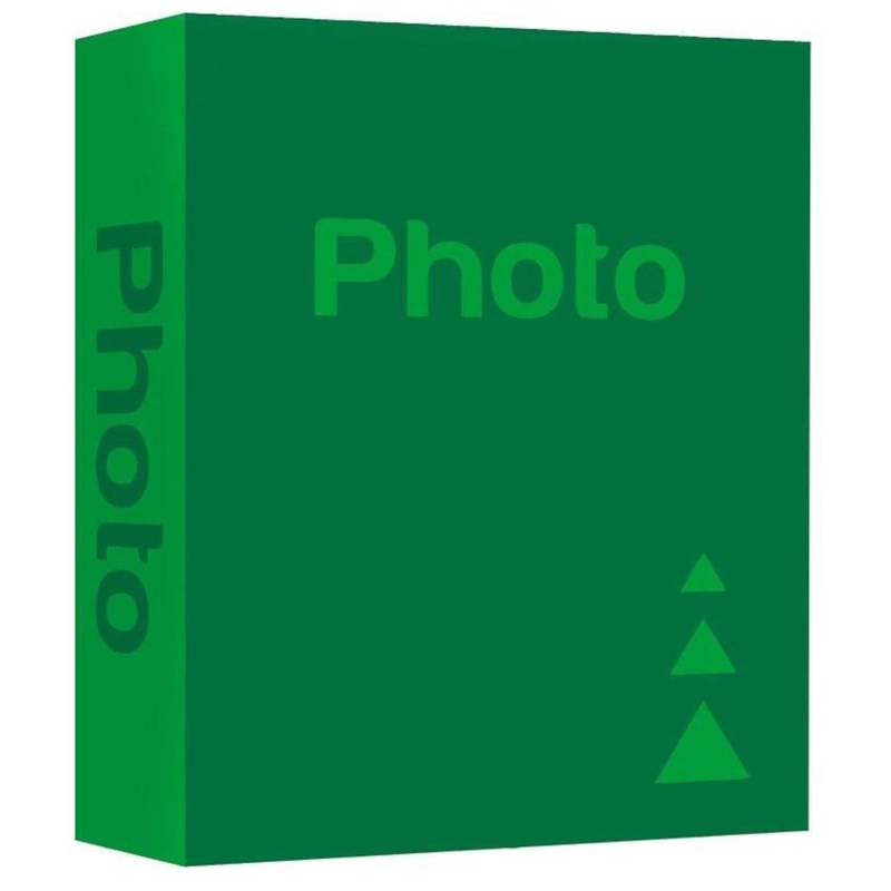 Zep Basic Slip-In Photo Album For 300 7.5×5 Photos – Green