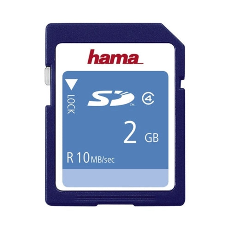 Hama 2GB SD memory Card