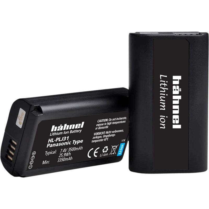 HHNEL BATTERY HL-PLJ31 FOR PANASONIC S1 SERIES