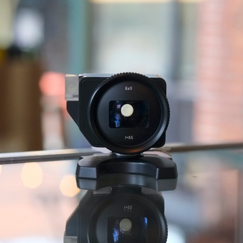 Linhof Technar 65 Viewfinder w/ 6×9 mask