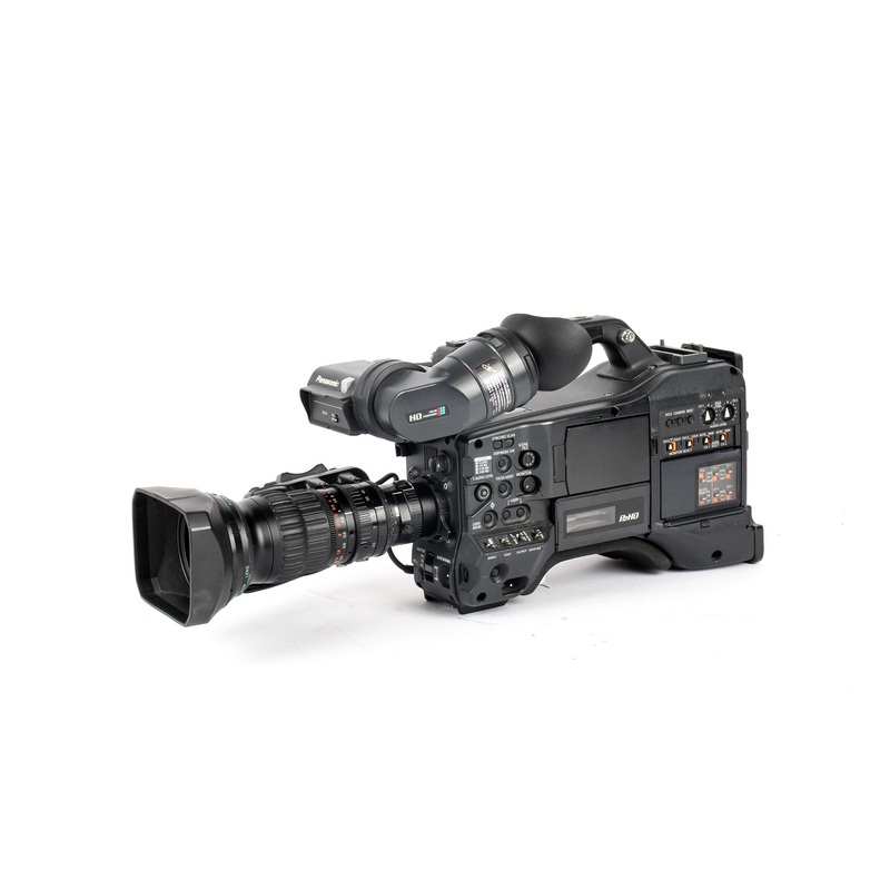 Panasonic AG-HPX371 P2 HD Camcorder