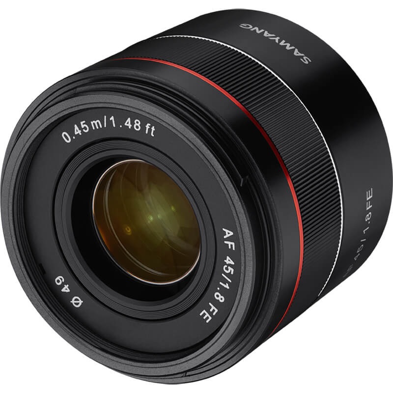 Samyang AF 45mm F1.8 FE Sony Mount Lens (OFFER PRICE VALID UNTIL 31st AUG)