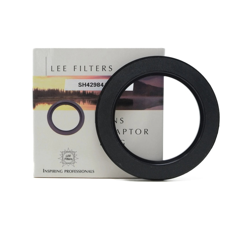 Used Lee Filters Lens Adaptor ring 72mm (Boxed SH42984A)