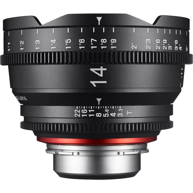 XEEN CINE 14mm T3.1 4K Ultra Wide-angle Cine Lens Full Frame Sony E Mount