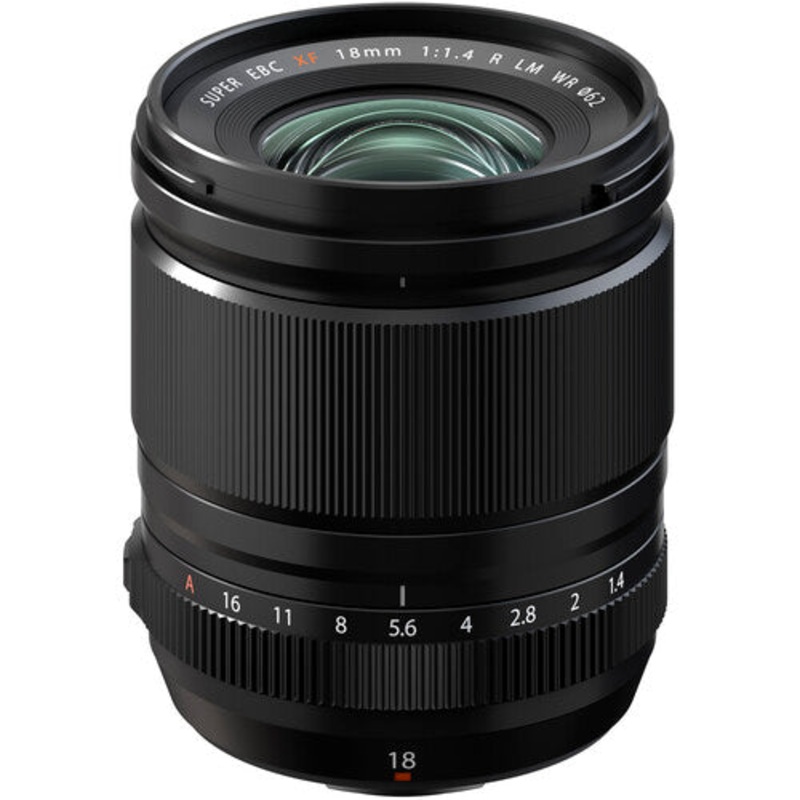 (Pre Order 12-24 Weeks)FUJIFILM XF 18mm f/1.4 R LM WR Lens