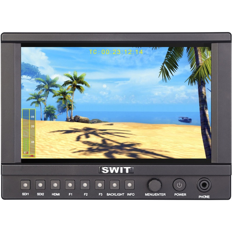 SWIT CM-S73H 7-inch Super Bright 3000nits 4K Monitor