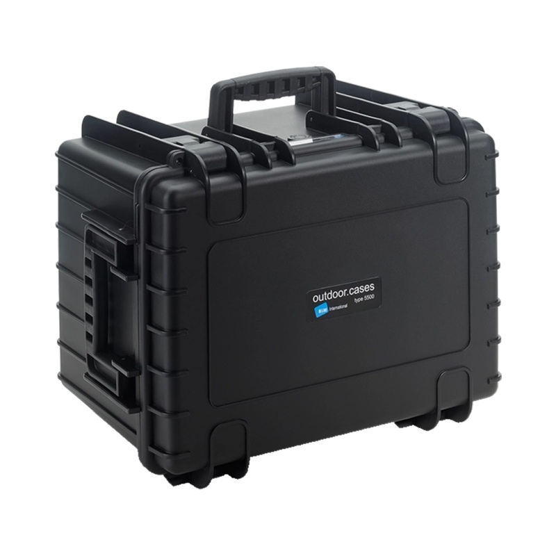 B&W International Type 5500 Outdoor Case with Padded Dividers