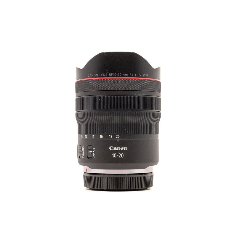 Canon RF 10-20mm f/4 L IS STM
