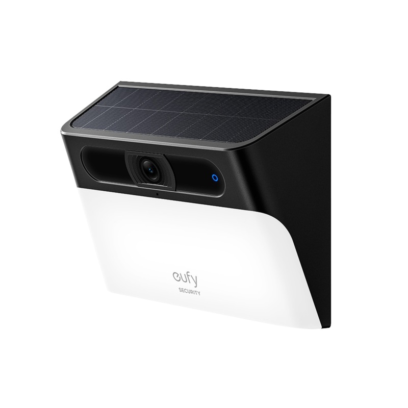Eufy Wall Light 2K Cam Solar-Powered