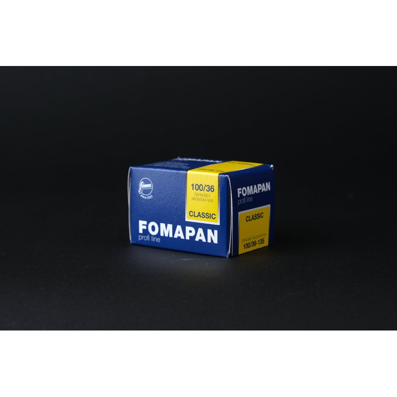 Fomapan 100 Classic 35mm Black and White Negative Film 24