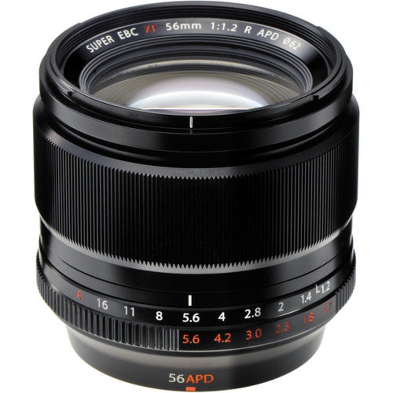 (Pre Order 12-24 Weeks)Fujifilm XF 56mm f/1.2 R APD Lens