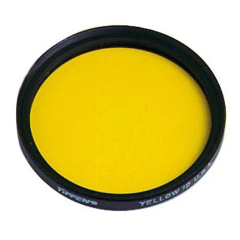 Tiffen Filter Yellow 12, 52mm Thread