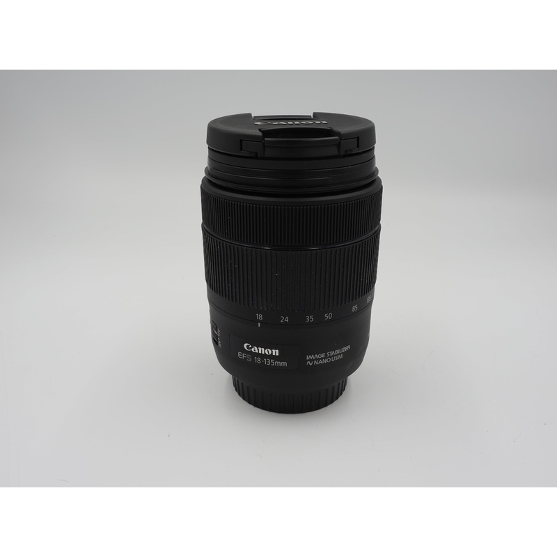 Used Canon EF-S 18-135 IS Nanon USM #6800