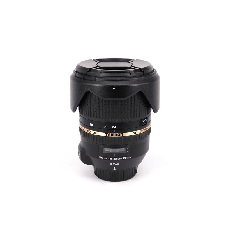 Used Tamron 24-70mm f2.8 Di VC USD Lens – Nikon Fit