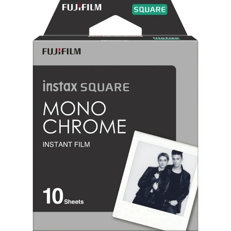 Fujifilm Instax Paper Square Monocrome
