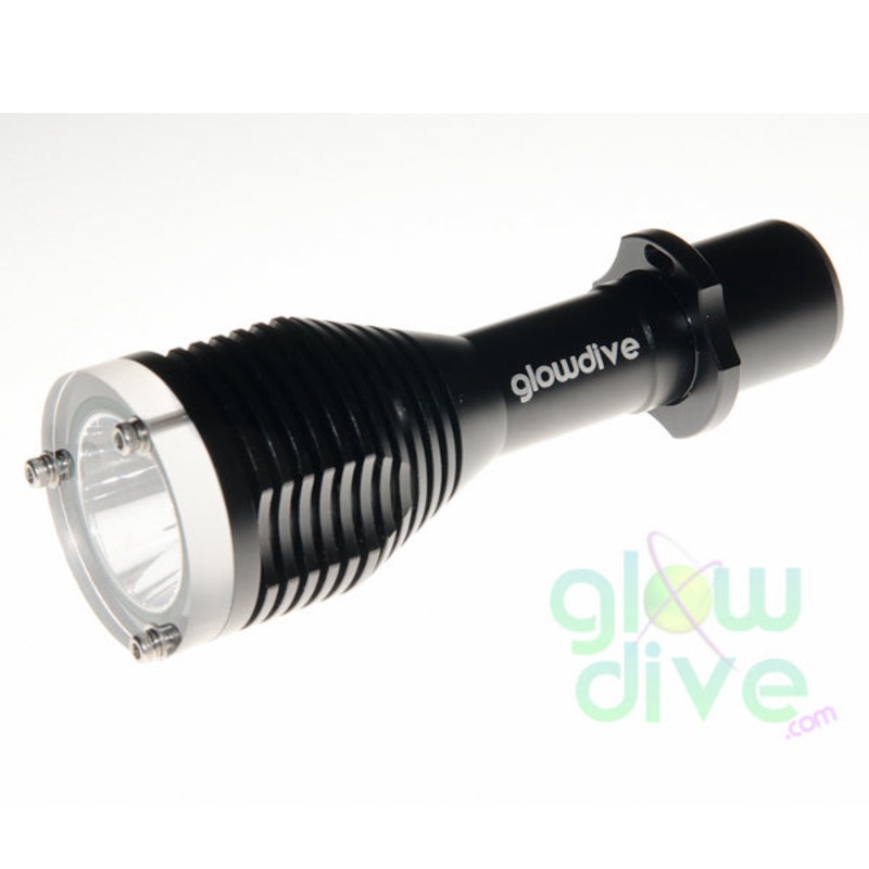 Glow Dive UV20 UV Exciter Light w/ Yellow Barrier Shield