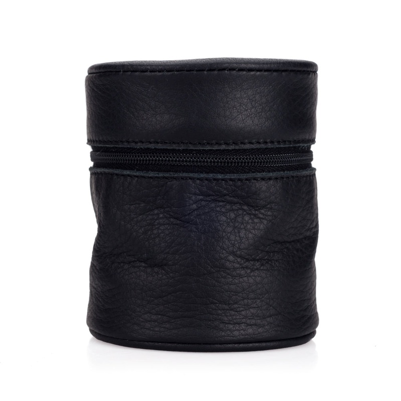 Leica Leather Lens Case for Elmar-M 24mm f/3.8 ASPH (11648) and Super-Elmar-M 21mm f/3.4 ASPH (11145)