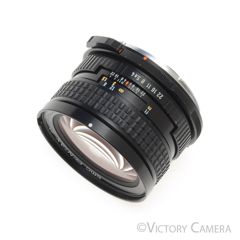 Pentax SMC 67 6×7 45mm f4 Wide Angle Lens  [EXC+]