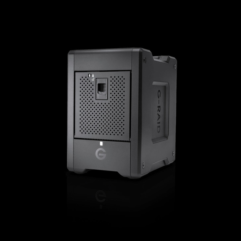 SanDisk Professional G-RAID SHUTTLE 4 24TB – SDPH34H-024T-MBAAB