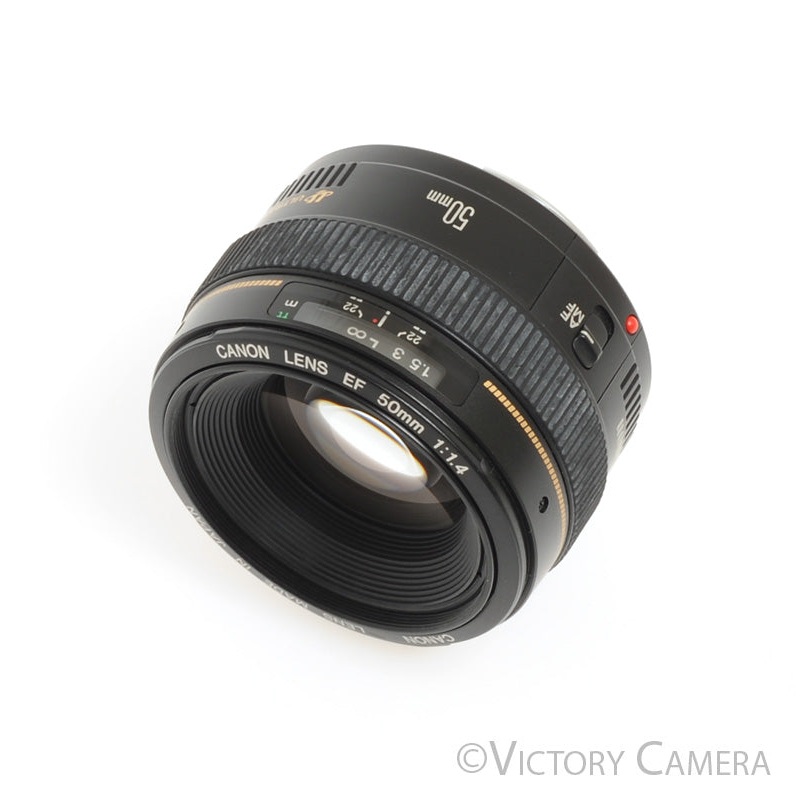 Canon EOS EF 50mm f1.4 USM Autofocus Prime Lens  [EXC+]