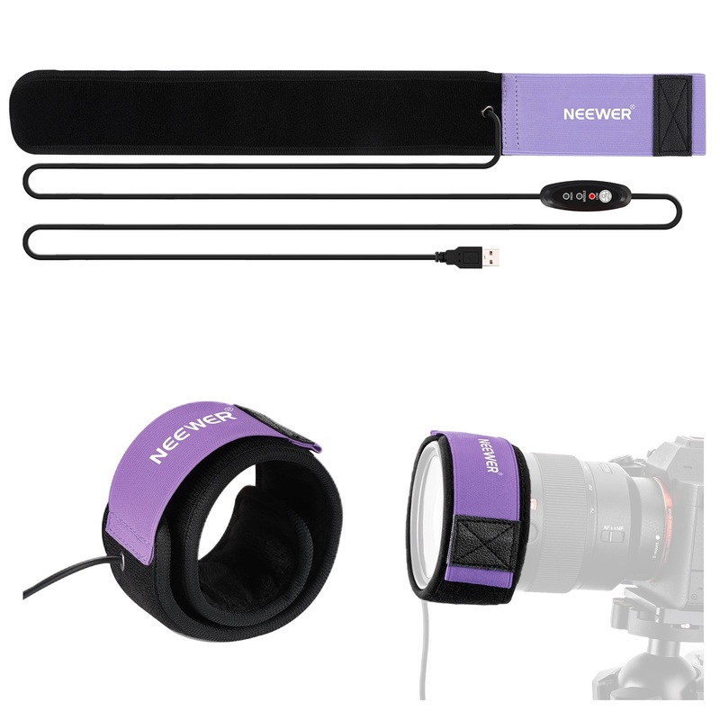 NEEWER HW-28 USB Lens Heater 12″/300mm