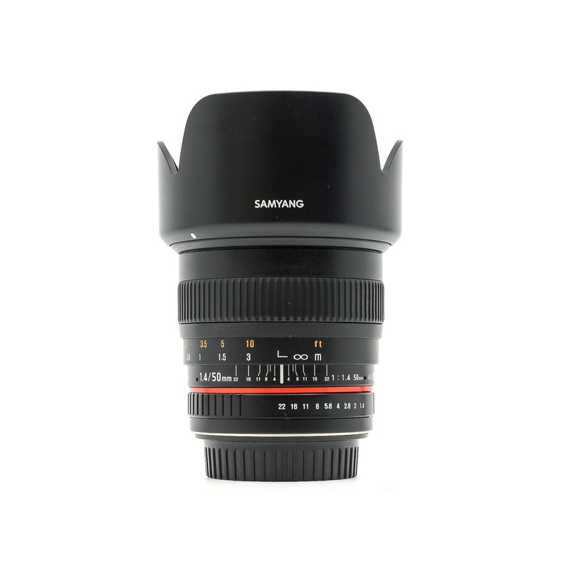 Samyang 50mm f/1.4 AS UMC – Canon EF Fit