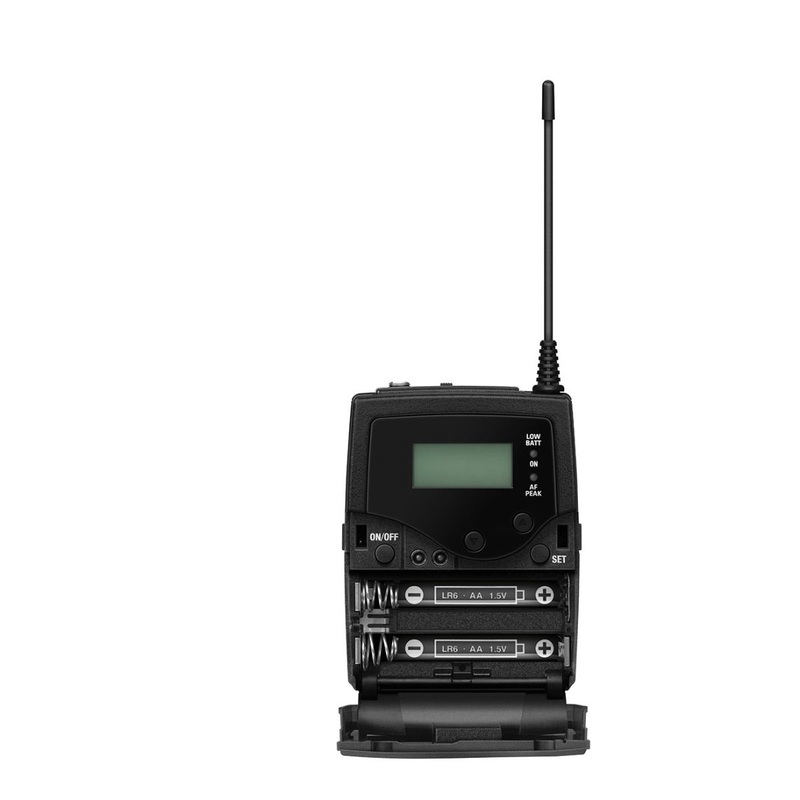 Sennheiser SK 300 G4-RC-GBW Bodypack Transmitter for Evolution G4 300 Series – 509894