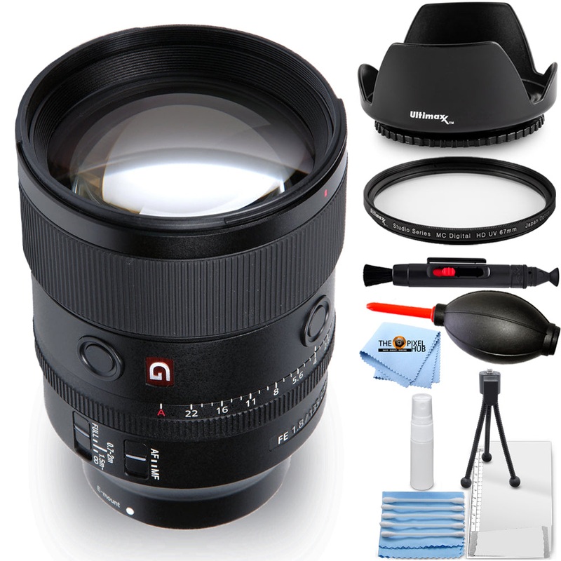 Sony FE 135mm f/1.8 GM Lens SEL135F18GM – Essential UV Filter Bundle