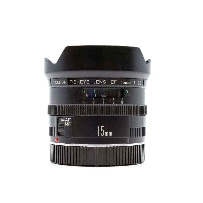 Canon EF 15mm f/2.8 Fisheye