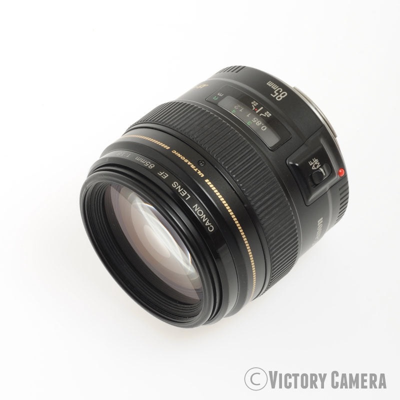 Canon EOS EF 85mm f1.8 USM Autofocus Prime Lens  [EXC+]