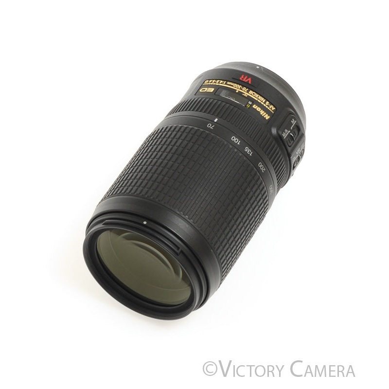 Nikon Nikkor AF-S 70-300mm f4.5-5.6 G ED VR Telephoto Zoom Lens [MINT-]