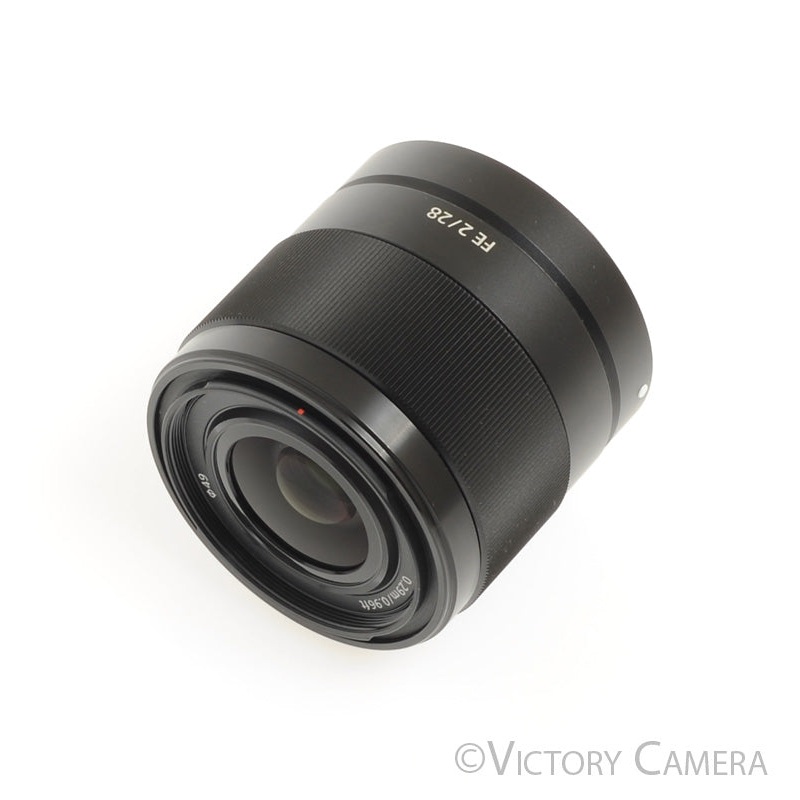 Sony FE 28mm f2 SEL28F20 Wide Angle Prime Lens for E Mount [MINT-]