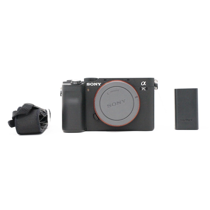 Used Sony Alpha a7C Mirrorless Digital Camera Body Only – Black (Boxed SH40674)