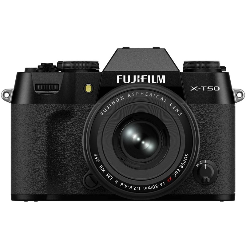 FUJIFILM X-T50 Body Svart (n linsu)